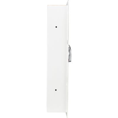 Image showing  0.52 cu. ft. Biometric Wall Safe, White