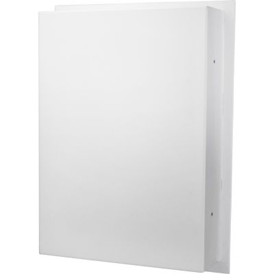 Image showing  0.52 cu. ft. Biometric Wall Safe, White