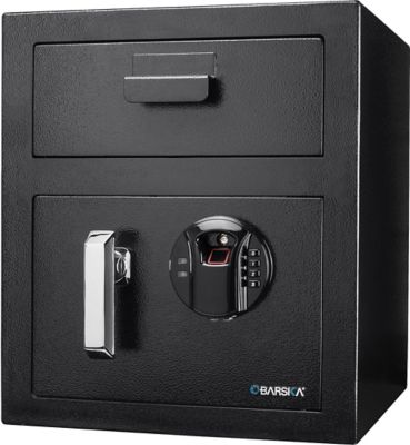 Barska Biometric Keypad Depository Safe 3.36 cu. ft.