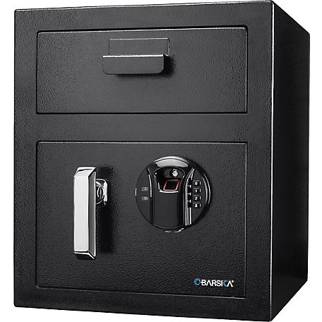 Barska Biometric Keypad Depository Safe 3.36 cu. ft.