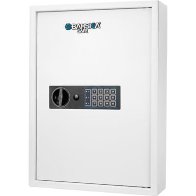 Barska 100 Key Cabinet Digital Wall Safe