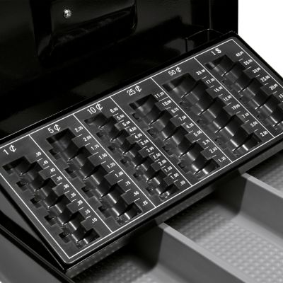 Image showing  Cash Box and Coin Tray with Key Lock