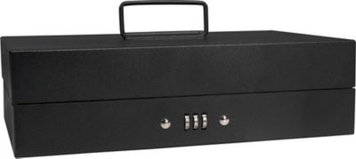 Image showing  Cash Box and 6-Compartment Tray with 4 Bill Holder
