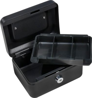 Barska Extra Small Cash Box with Key Lock