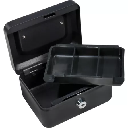 Barska extra small crate with key lock Cash Boxes