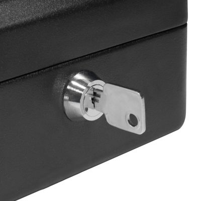 Image showing  Extra Small Cash Box with Key Lock