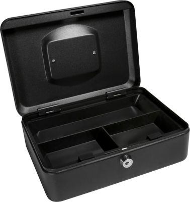 Barska Small Cash Box with Key Lock