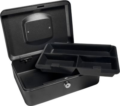 Image showing  Small Cash Box with Key Lock