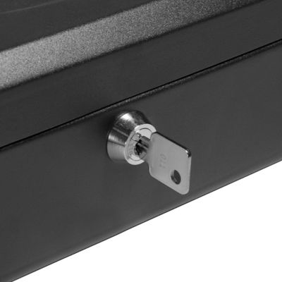 Image showing  Small Cash Box with Key Lock