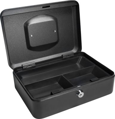 Barska Medium Cash Box with Key Lock