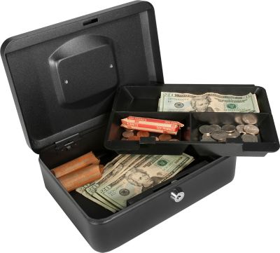 Image showing  Medium Cash Box with Key Lock