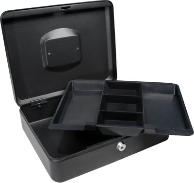 Image showing  Large Cash Box with Key Lock