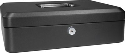Image showing  Large Cash Box with Key Lock