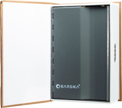 Barska Dictionary Book Lock Box with Combination Lock