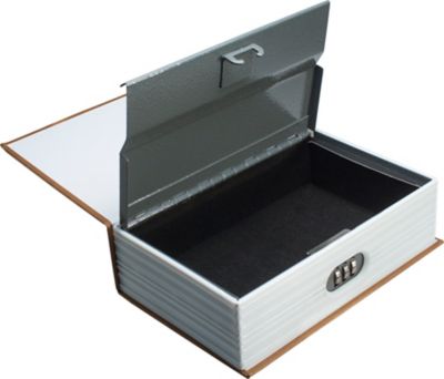 Image showing  Dictionary Book Lock Box with Combination Lock