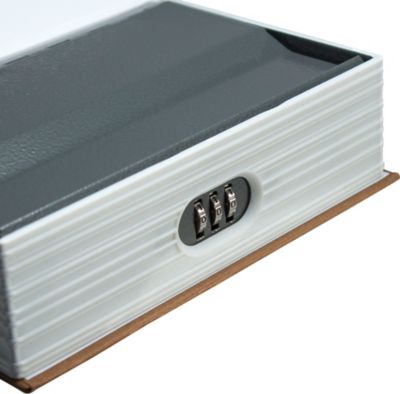 Image showing  Dictionary Book Lock Box with Combination Lock