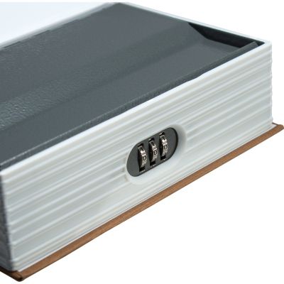 Image showing  Dictionary Book Lock Box with Combination Lock