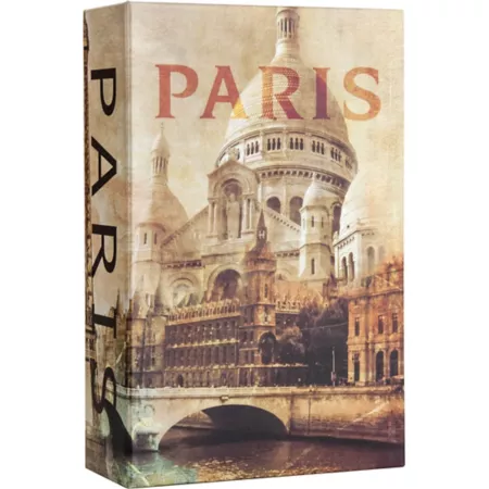 Barska Paris Book box with combination lock Diversion Safes