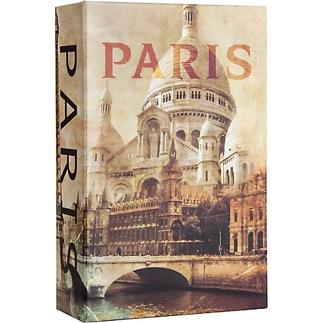 Barska Paris Book Lock Box with Combination Lock