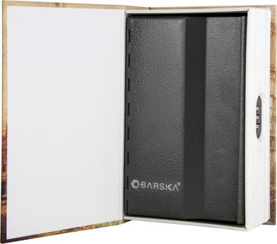 Image showing  Paris Book Lock Box with Combination Lock