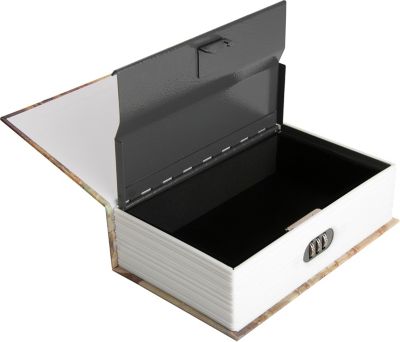 Image showing  Paris Book Lock Box with Combination Lock