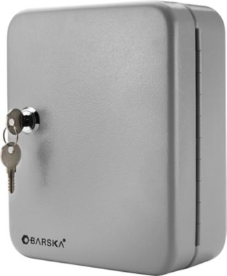 Image showing  20-Hook Key Cabinet with Key Lock