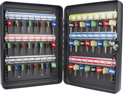 Barska 48-Hook Key Cabinet with Key Lock
