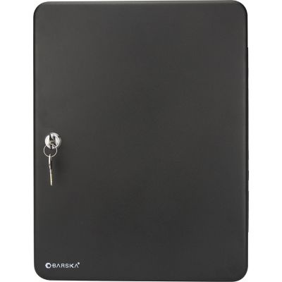 Image showing  48-Hook Key Cabinet with Key Lock