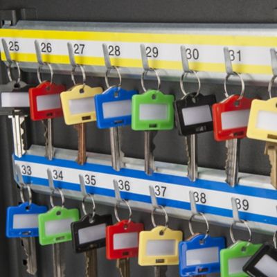 Image showing 6 th Barska 48-Hook Key Cabinet with Key Lock