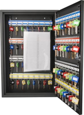 Barska 64-Hook Key Cabinet with Key Lock