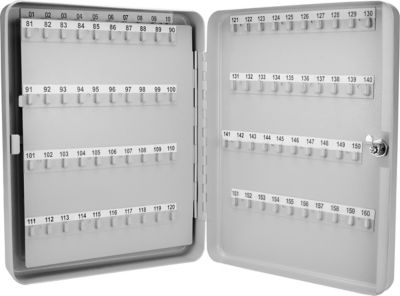 Image showing  160-Hook Key Cabinet with Key Lock