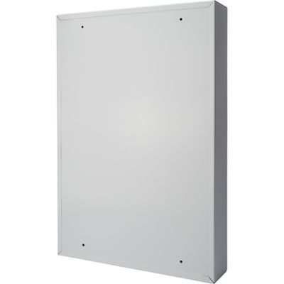 Image showing  160-Hook Key Cabinet with Key Lock, Gray