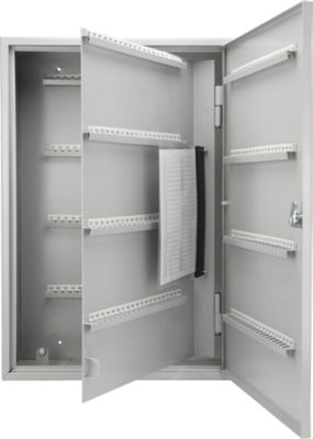 Image showing  240-Hook Key Cabinet with Key Lock
