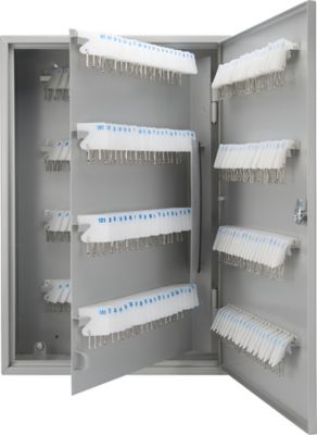 Image showing  240-Hook Key Cabinet with Key Lock