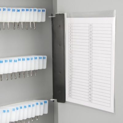 Image showing  240-Hook Key Cabinet with Key Lock