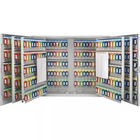 600 Hook Key Cabinet with Barska Key Lock Key Cabinets