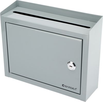 Barska 0.13 cu. ft. Keyed Lock Multi-Purpose Drop Box