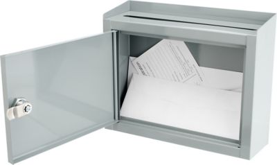 Image showing  0.13 cu. ft. Keyed Lock Multi-Purpose Drop Box