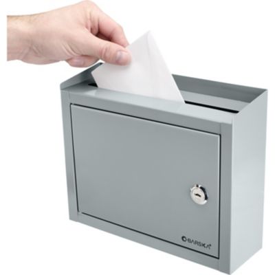 Image showing 6 th Barska 0.13 cu. ft. Keyed Lock Multi-Purpose Drop Box