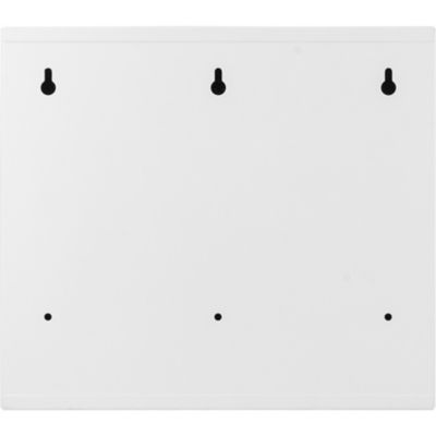 Image showing  3.23 in. x 9.45 in. x 10.63 in. Small Steel Medication Cabinet