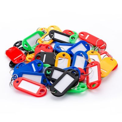 Image showing  20-Hook Key Cabinet with Glass Door