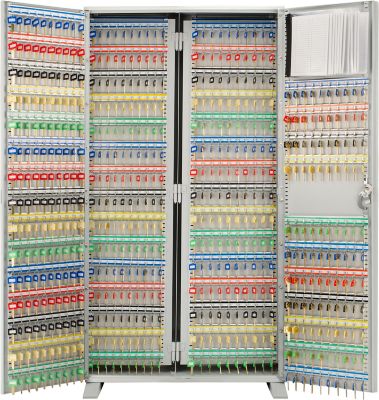 Image showing  1,170-Hook Key Cabinet with Key Lock