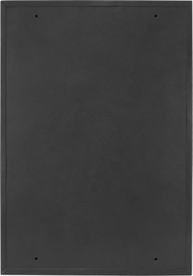 Image showing  100-Hook Key Cabinet with Key Lock, Black