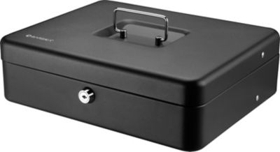 Image showing  12 in. Standard Register Style Cash Box with Key Lock