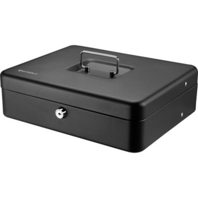 Image showing 5 th Barska 12 in. Standard Register Style Cash Box with Key Lock
