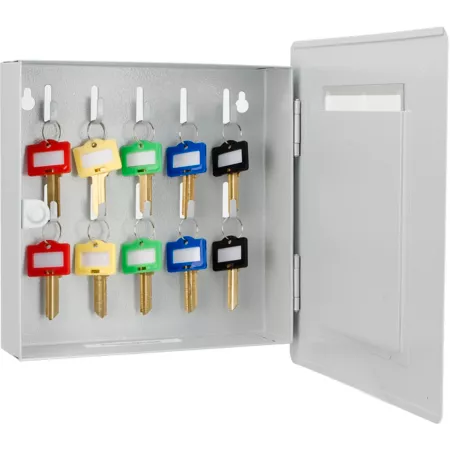 Barska 4 x 6 inch Wall Mount Photo Key Cabinet Key Cabinets