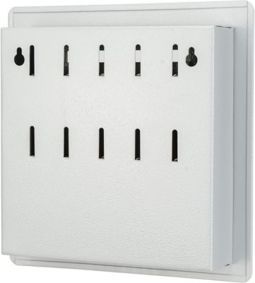 Image showing  10-Hook Wall-Mount Photo Key Cabinet