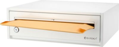 Image showing  0.81 cu. ft. Keyed Lock Desktop Drop Box