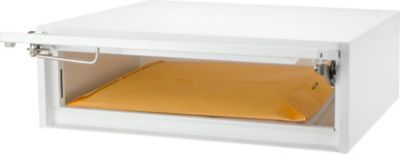 Image showing  0.81 cu. ft. Keyed Lock Desktop Drop Box