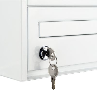 Image showing 5 th Barska 0.81 cu. ft. Keyed Lock Desktop Drop Box